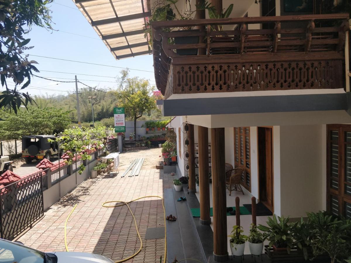 Mistygreen Homestay Thekkady Dış mekan fotoğraf